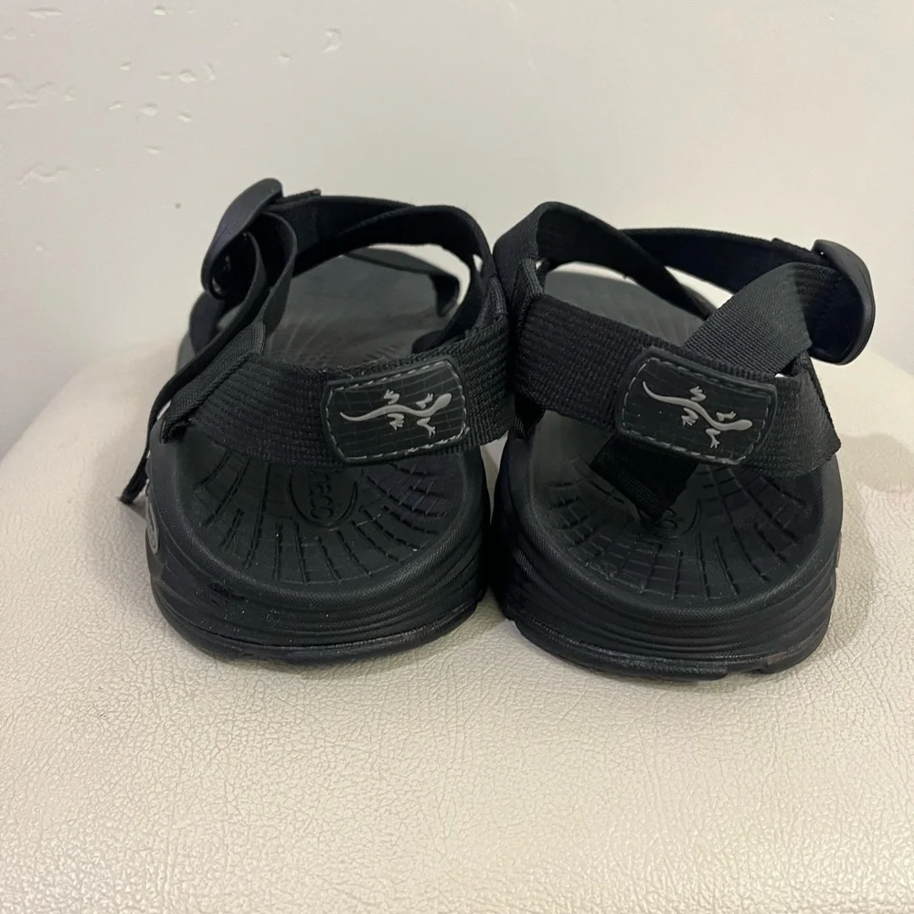 Chaco Black Men’s Hiking Hiker Strappy Sandals Shoes Size 12